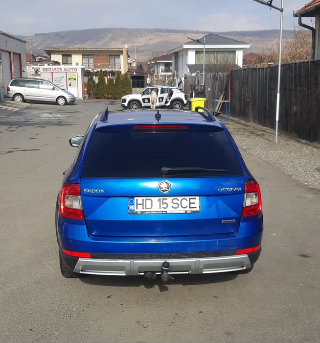 Skoda Octavia Scout  184CP Euro6 An 2016