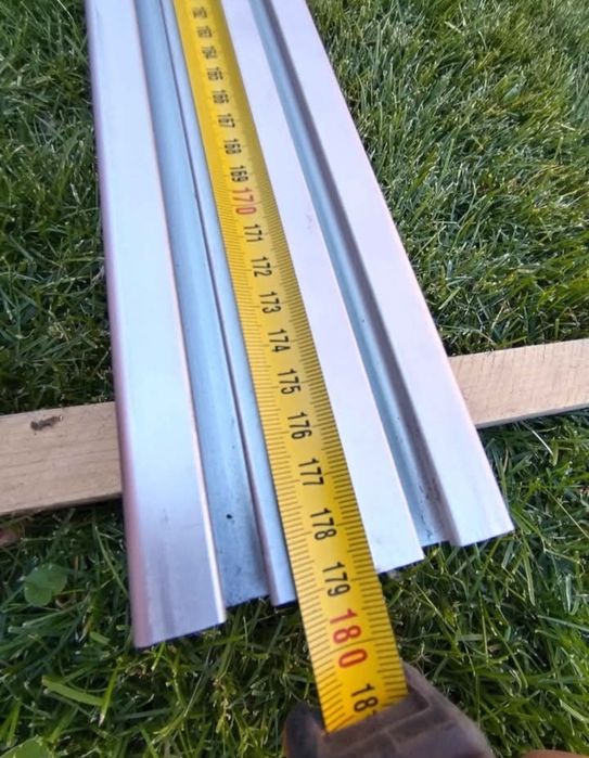 Profile de aluminiu extrudat anodizat