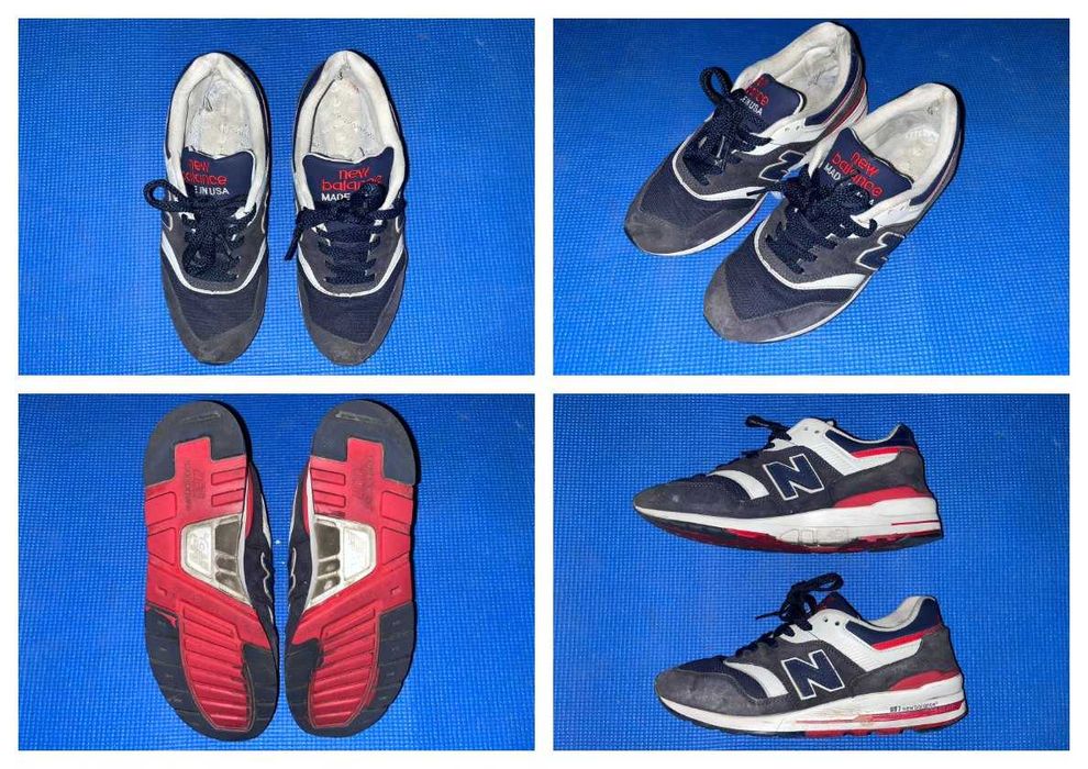 Мужская обувь разная