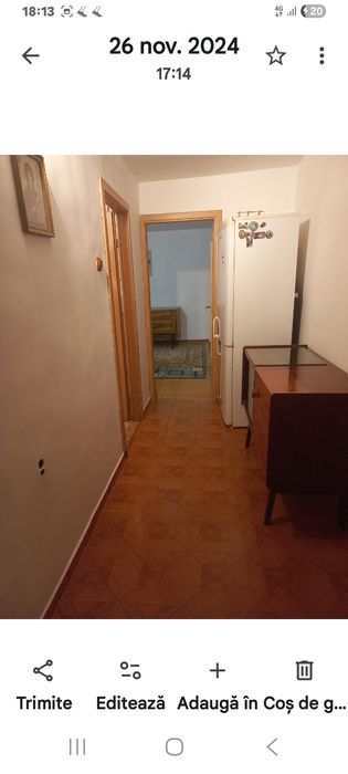 Inchiriez garsoniera confort 1, linga jandarmerie pe termen lung