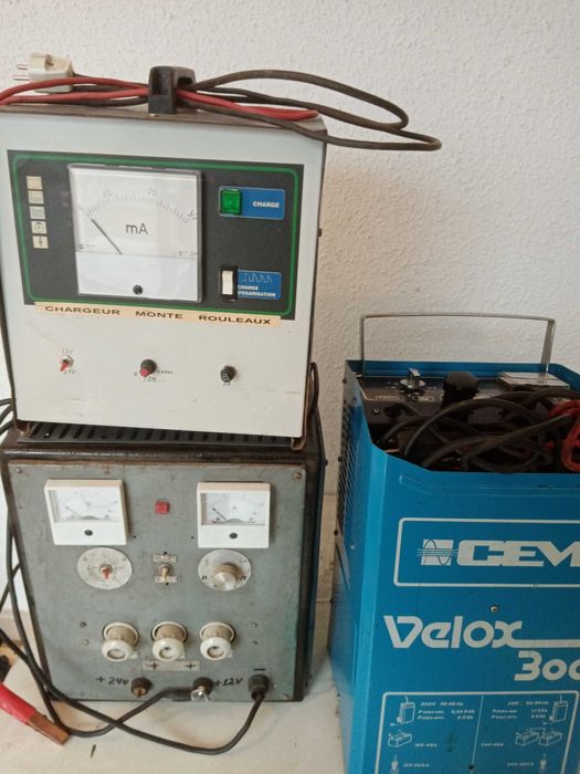 Зарядно за акумулатор и ремонт