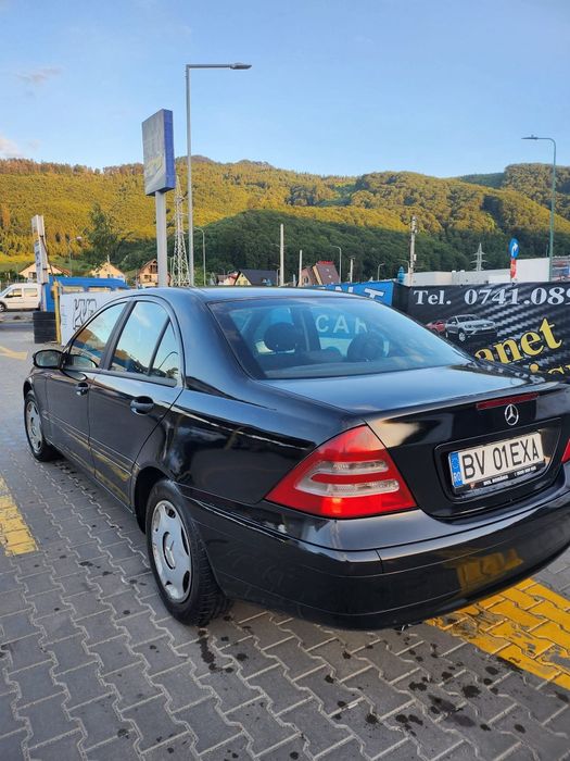 MERCEDES-BENZ C-Class 2002 — imagine 4