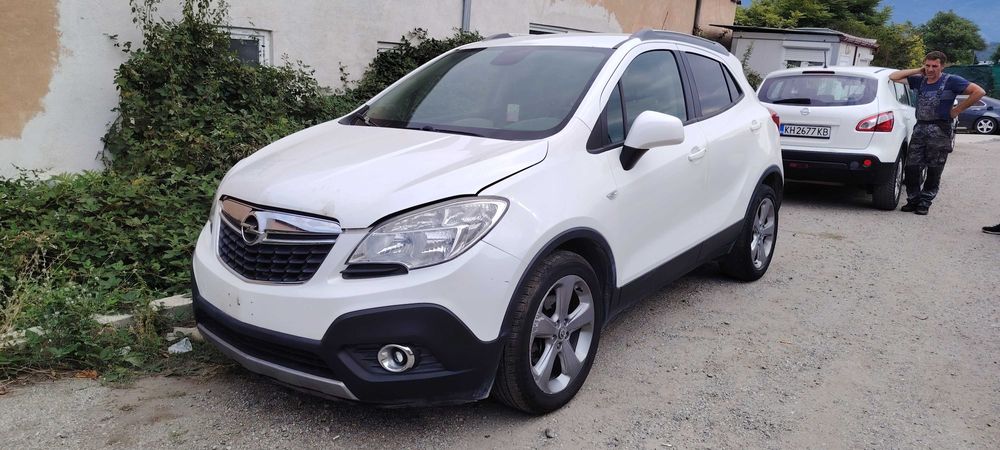 Opel Mokka 1.4 Turbo, Опел Мока на части!