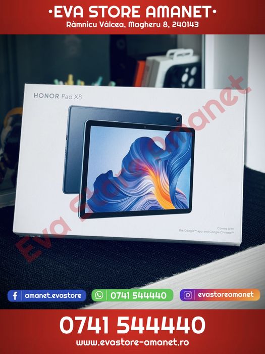 Tableta 10.1” HONOR Pad X8 Blue Hour 64GB 4GB RAM Octa-Core