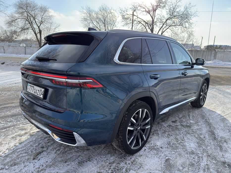 Geely Monjaro (2023)