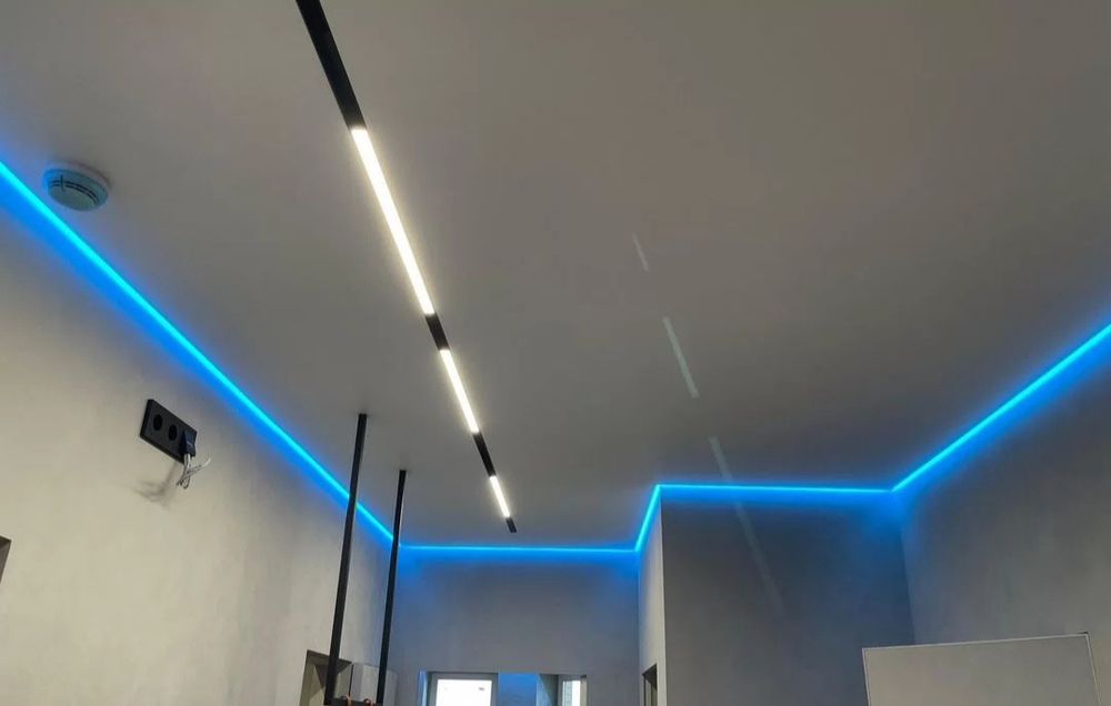 Натяжные потолки!