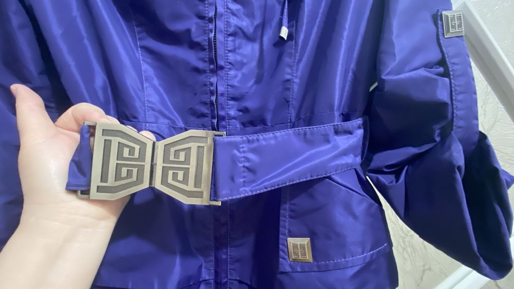 Стильный и оригинальный плащ, р 44 (S/M), брэнд  Basic