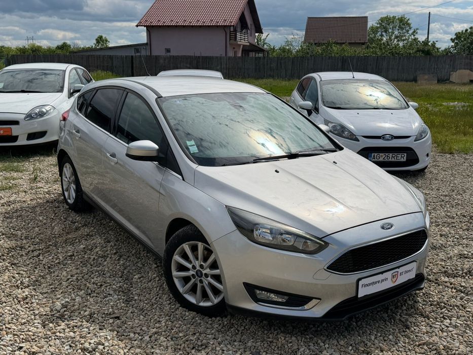 Ford Focus 3 1.0 Titanium Euro 6 Recent Adus/Camera R/Keyless/Clima/Navi/Transpot domiciliu/Garanție/Posibilitate Rate Fixe/Buy-Back