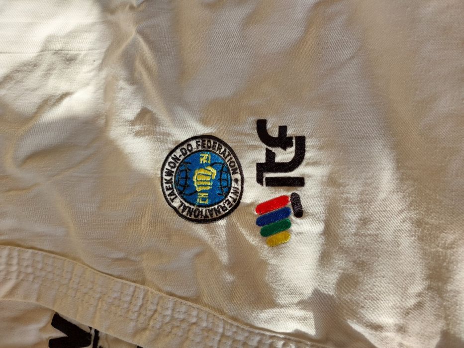 Kimono taekwondo aprobat ITF