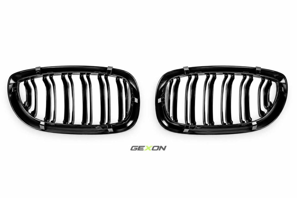 Grile Duble Fata BMW E46 Coupe 2 Usi 2002-2005 GEXON VANTA
