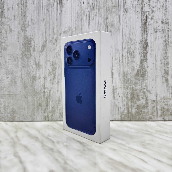 iPhone 17 Pro 256GB Deep Blue Sigilat Zeus Amanet Vitan 7454