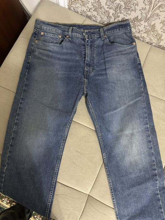 Levis 505 мужская джинсы оригинал из  (36/30 ) США