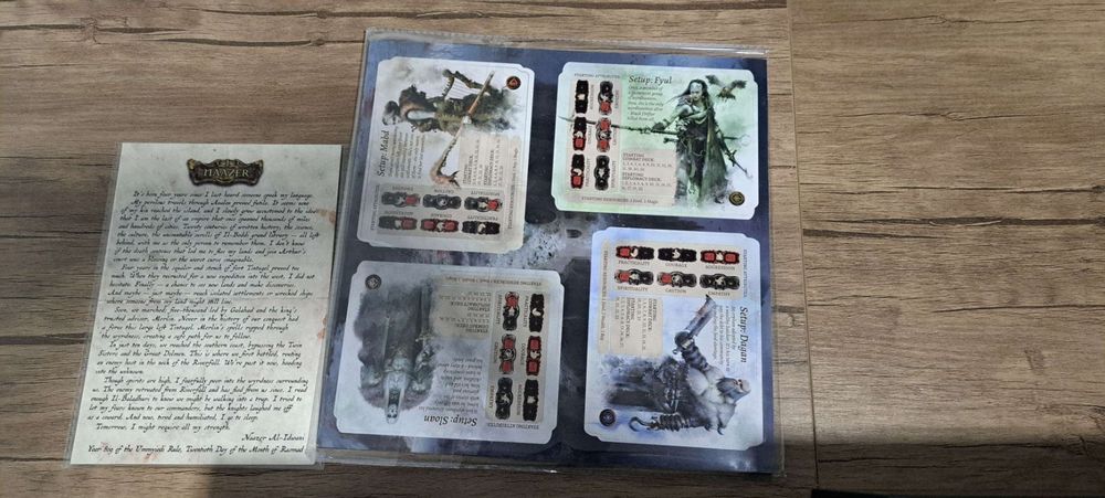 Настолна игра Tainted Grail + разшитения