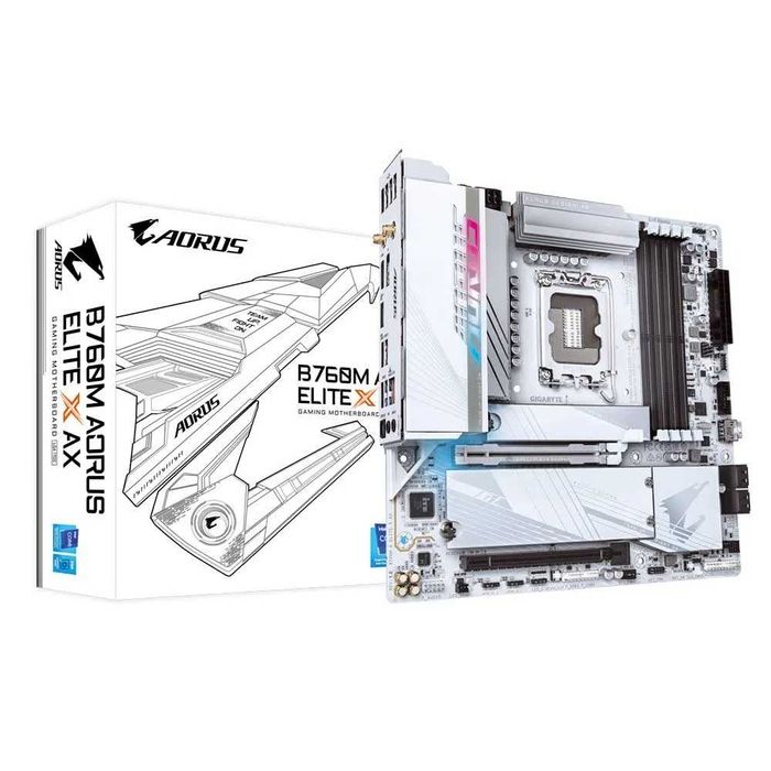 Kit Placa baza alba + Procesor Intel i7 14700k