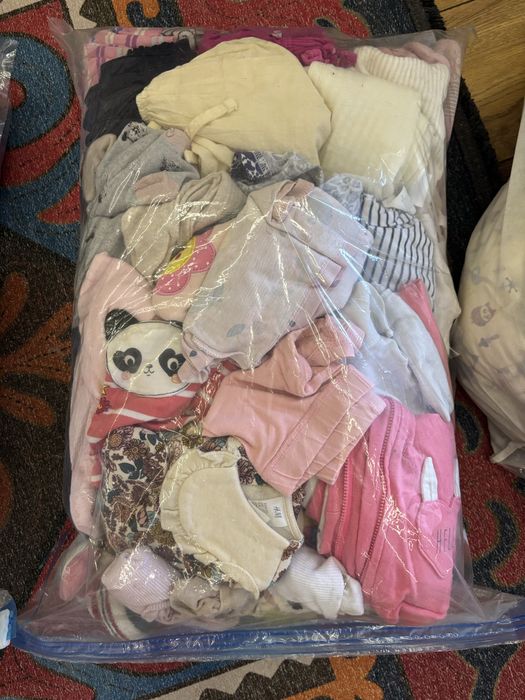 Детские вещи на девочку 1-2 года