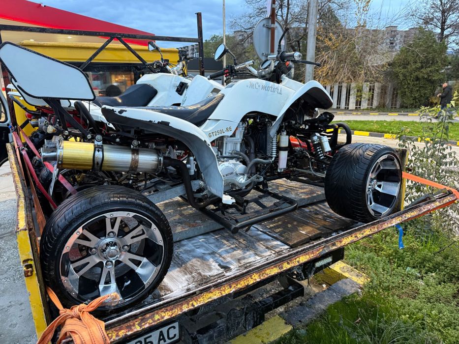 АТВ и камион бордови