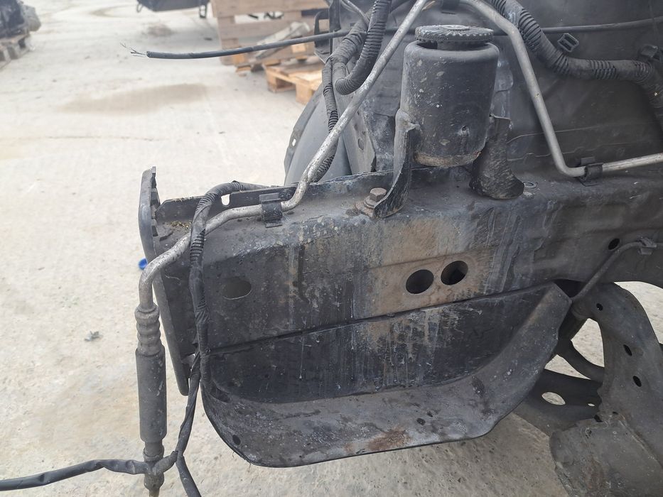 Cap lonjeron dreapta Ford Fiesta 6 [Fabr 2008-2019] OEM