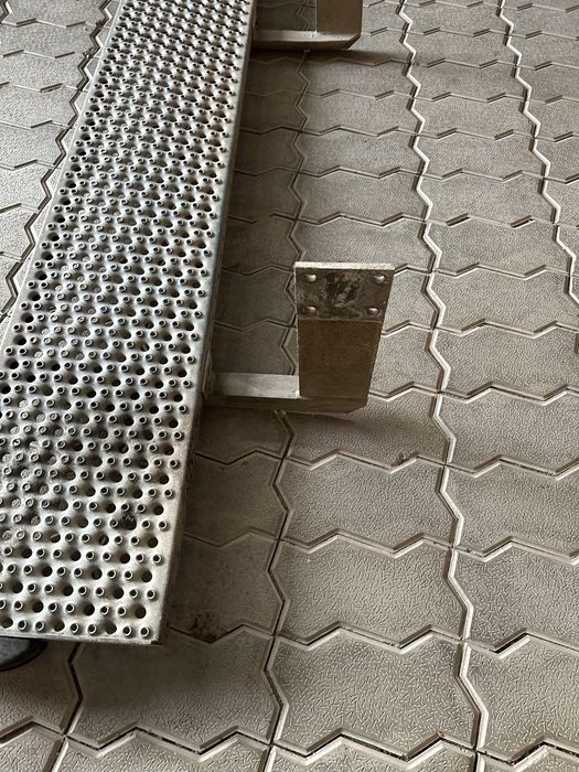 Подножка Спринтер Рэкс