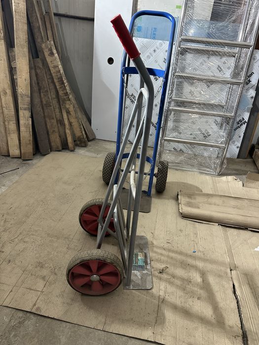 Carucior marfa 150 kg roti pline solide