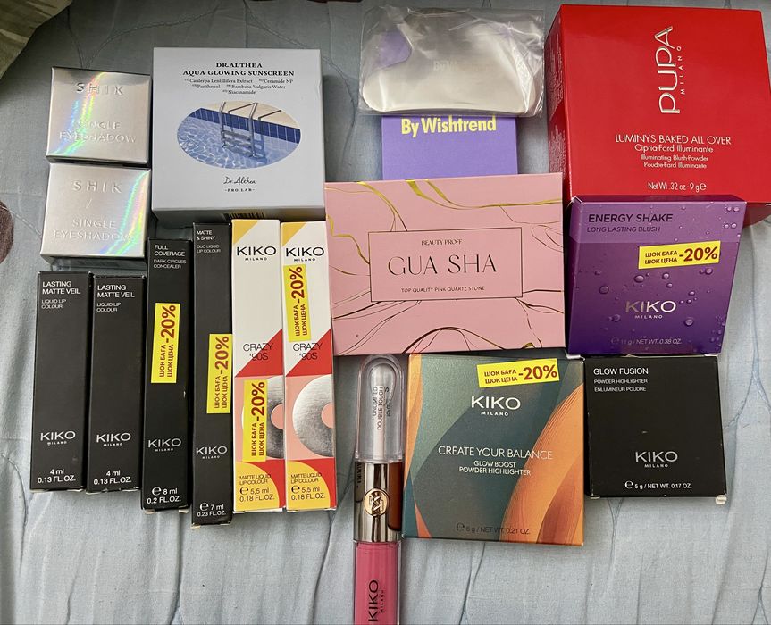 Косметика Kiko pupa