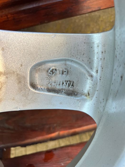 Джанти 17 5х112 Риал Оригинални Djanti 17 5x112 Rial originalni