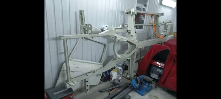 Vand Barkas B1000 din 1986 cu thinichigeria efectuata