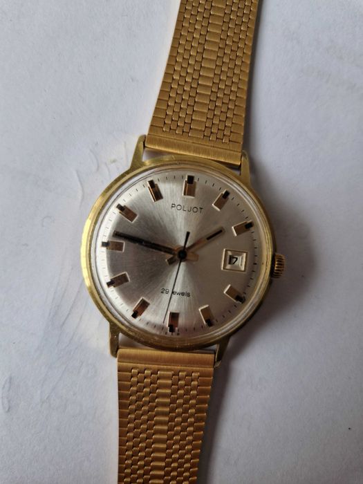 POLJOT /de luxe/, 29 jewels, 2416, USSR, TOP!