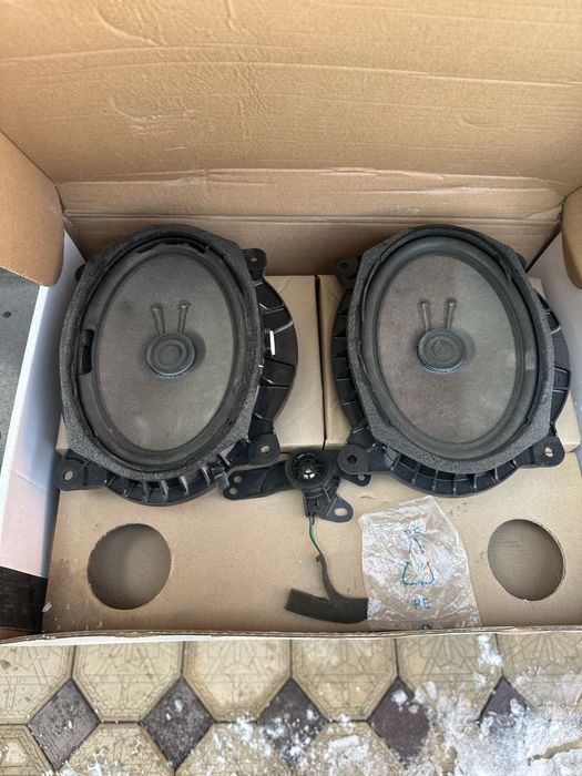 Акустика Mark Levinson от Lexus GX470