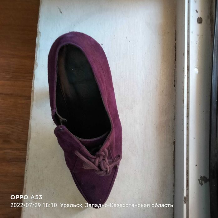 туфли черные  б/у