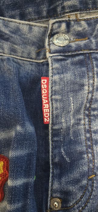 Vand blugi dsquared2 ORIGINALI!