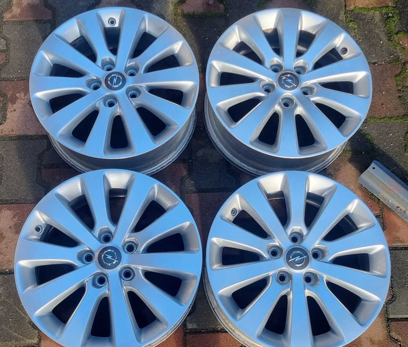 jante originale opel astra j, opel zafira tourer, opel insignia, R17