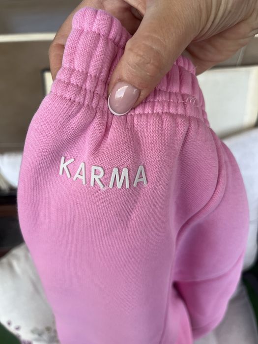 Сет KARMA в розово, размер MEX 40 M/L