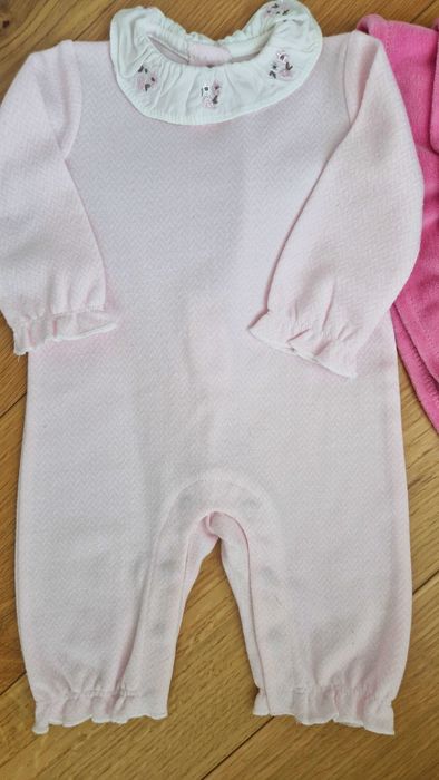 Лот дрешки за момиченце 56 см, 0-3 месеца