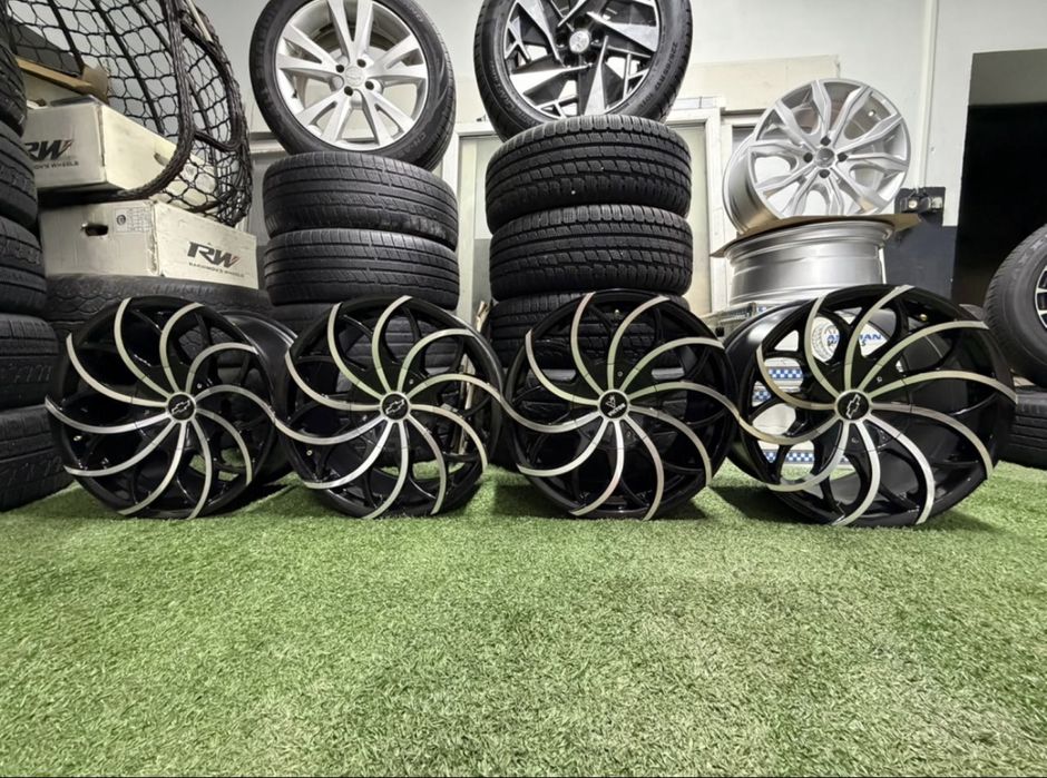 Диски на монзу шевролет трекер R17