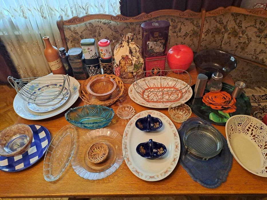 Посуда  советского производства