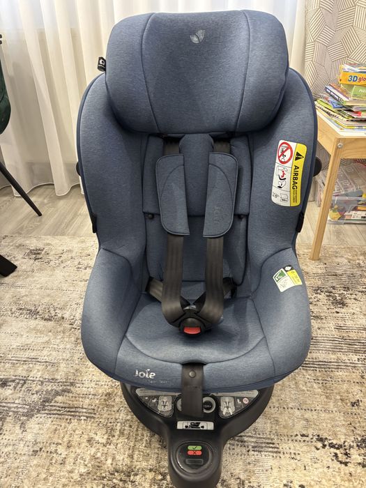 Vand scaun auto Joie i-Spin 360 Bleumarin