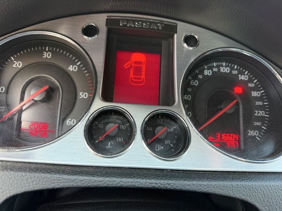 Vw passat b6 2.0 tdi 170cp chiuloasa defecta