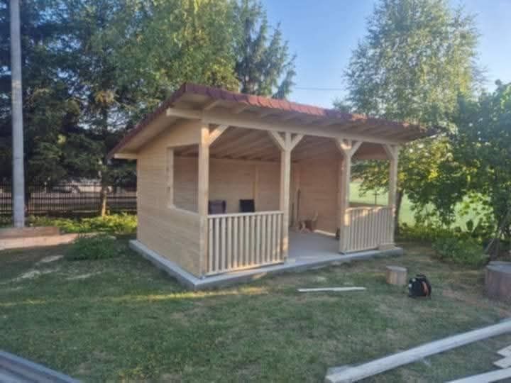 Vând foișor Terase din lemn -foișoare la comanda -pergole modele moder