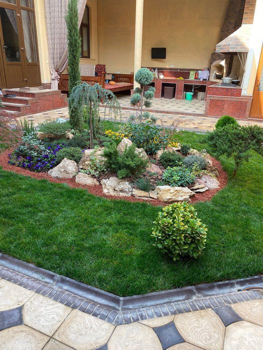 Акция.Акция.Готовый рулонный газон.