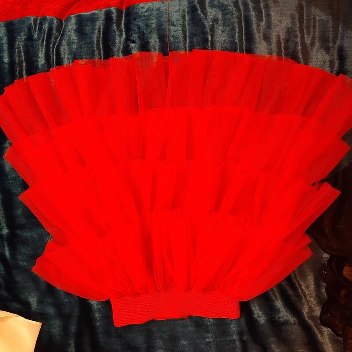 Пышная юбка для девочек