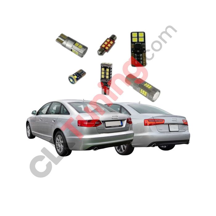 Bec led leduri pentru marsarier Audi A6 C7 Audi A6 C6 facelift