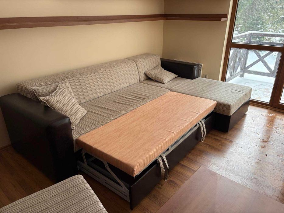 Комплект холов диван с функция за спане