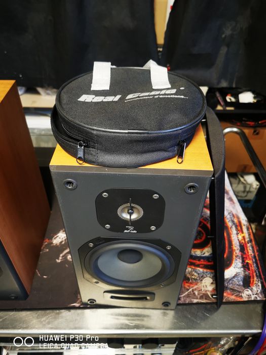 Boxe de raft JM Lab/Focal Chorus 706 și cabluri Real Cable