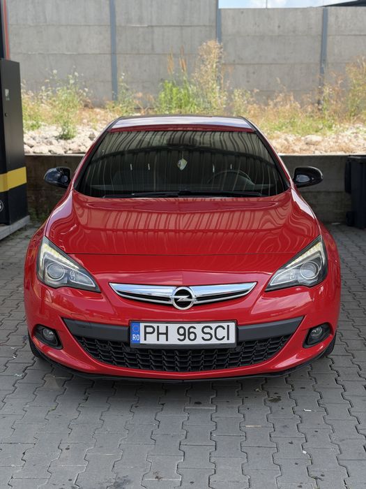 Opel Astra J Gtc 1.7 CDTI