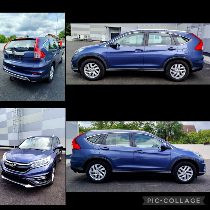 Honda CRV 1.6 I-dtec 160cp, 4x4, Euro 6 fara adBlue, Facelift