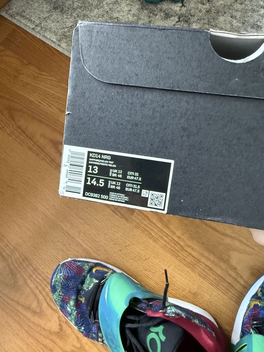 Nike KD 14 Marimea 47,5