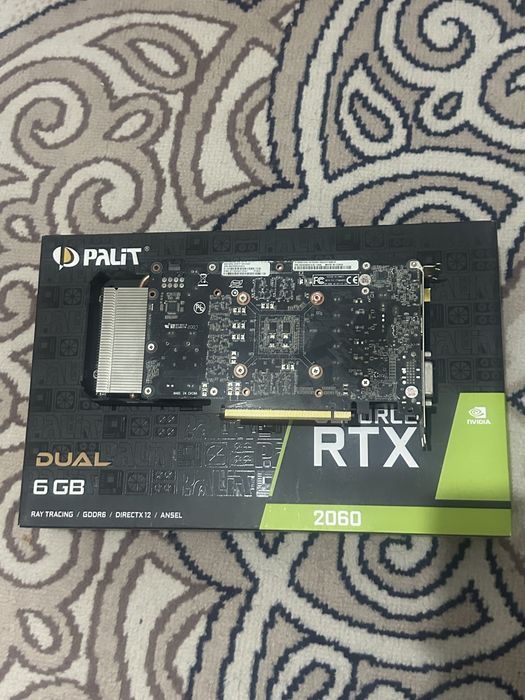 Видеокарта rtx 2060