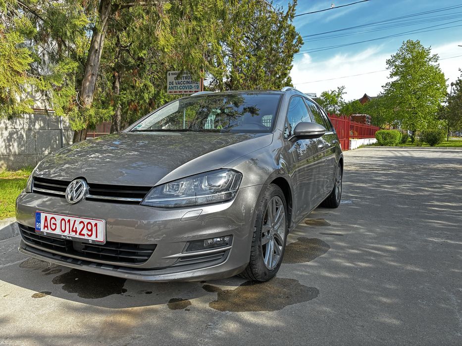Volkswagen Golf 7- RAR Efectuat-Euro 6