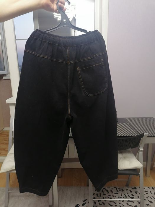 Женские брюки оверсайз