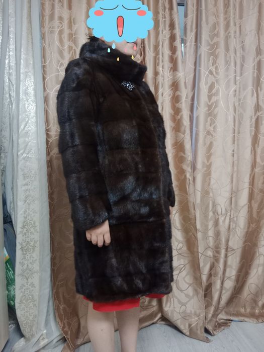 Продам норковую шубу